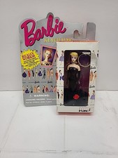 1995 Mattel Barbie Keychain Featuring Solo In The Spotlight Barbie Box Wear