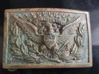 AUTHENTIC CIVIL WAR SPANISH AMERICAN WAR UNION BELT BUCKLE