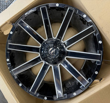 Fuel Off-road D61522002647 Contra Series Wheel 22 X 10 Fuel Off-road D61522002647 Contra Series Wheel 22 X 10
