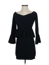 NWT Boohoo Women Black Cocktail Dress 4