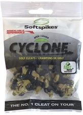 Softspikes Cyclone Cleat, Fast Twist, 18 Count