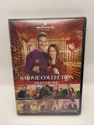 Hallmark 9-Movie Love Love Collection: (Valentines Match) [New DVD]
