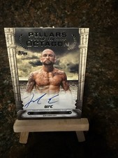 2024 Topps UFC Knockout - Pillars of the Octagon Autographs Frankie Edgar...