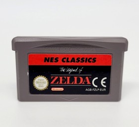 The Legend of Zelda - Nintendo Game Boy Advance GBA - NES Classics - Near Mint