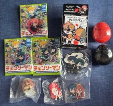 Chainsaw Man Goods Set 14 Makima Akihiko Himeno Gacha Figures Brand New Used