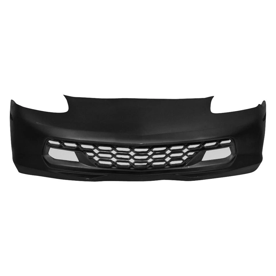 For Chevy Corvette 05-13 Front Bumper Cover Stingray Z Style Fiberglass Front Foto 4 de 4