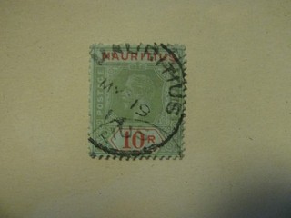 Mauritius 1912/23