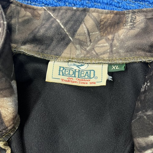 Redhead RealTree Camo Zip-Up Jacket Size XL - Picture 5 of 5