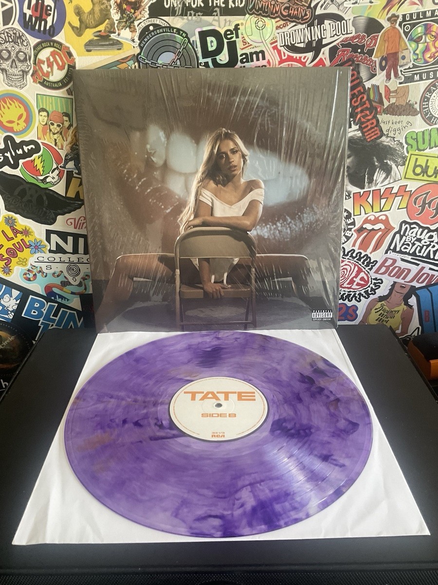 TATE MCRAE So Close To What VG++ PURPLE/GOLD SWIRL VINYL W