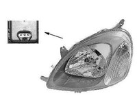 VAN Wezel Hauptscheinwerfer Scheinwerfer Frontscheinwerfer Rechts 5430964