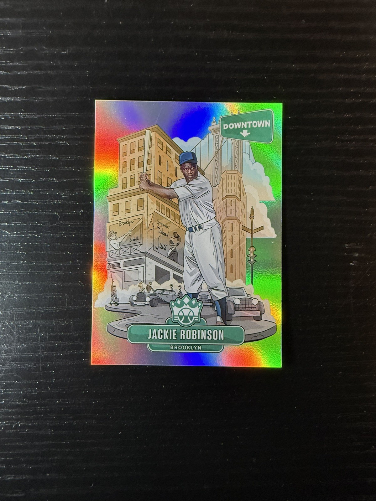 2022 Panini Diamond Kings - Downtown Jackie Robinson #D11 Brooklyn Dodgers