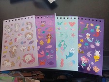 4X STICKERS FOR SCRAPBOOKING/JOURNALS 18X12 CM ST339