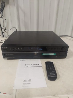 Sony SACD Home Audio CD Players & Recorders for sale | eBay