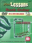 First Lessons Rock Guitar BK/CD/DVD