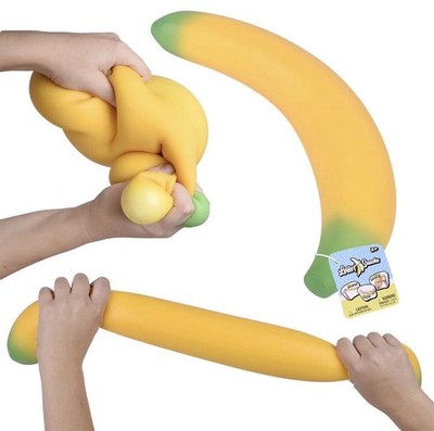 BANANAFISH ぱふ New Giant Squishy Squeezy 17