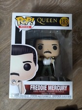 Merchandising Queen: Funko Pop! Rocks - Freddie Mercury (Vinyl Figure 183)