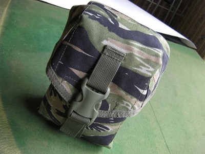 Vietnam Tiger Stripe US 100 Round SAW Pouch 100rd Molle Utility YKK USGI Style