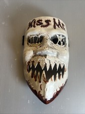 The Purge Election Year Kiss Me Costume Accessory Halloween Demon Mask EUC