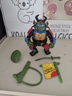 Vintage TMNT Ninja Turtles Figure Leo The Sewer Samurai 1990 COMPLETE