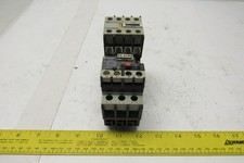 Telemecanique LC1 D09 10 600V 20A 7.5Hp 3Ph MAX Contactor Overload 120V Coil