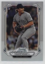 2019 Bowman Sterling Rookie Refractor /199 Chance Adams #BSR-66 6o3
