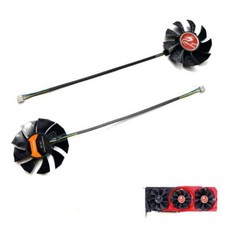 Graphics Card Cooling Fan fit for ColorfUl RTX3060 RTX3070 RTX3080 RTX3090 Part