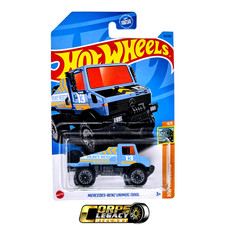 Hot Wheels Mercedes-Benz Unimog 1300L 2023 HW Haulers 4/5 61/250 NEW