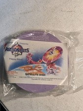 1991 McDonald's Happy Meal Astronauts Satellite Dish Toy SEALED