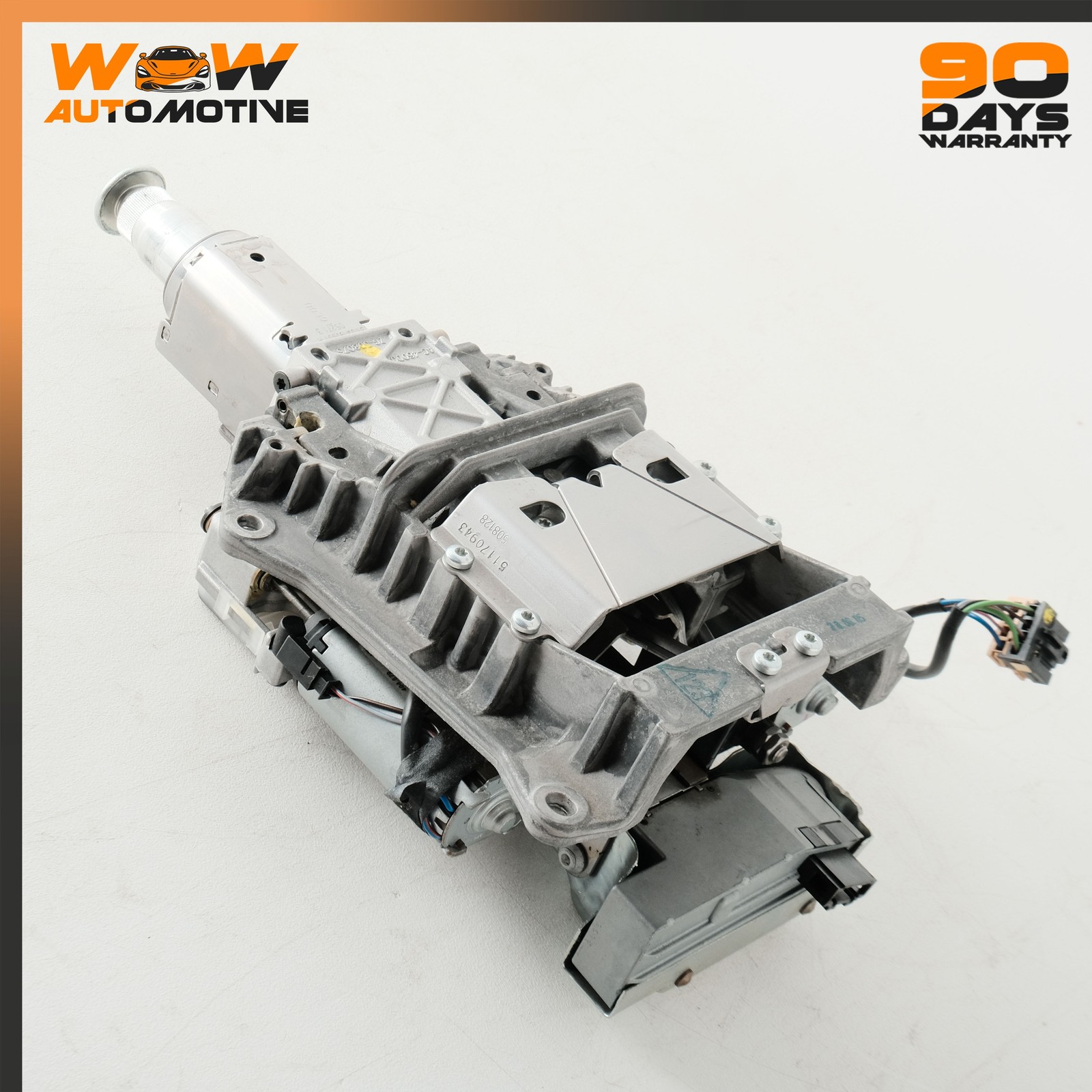 06-19 BENTLEY CONTINENTAL FLYING SPUR ELECTRIC POWER ADJUSTMENT STEERING COLUMN