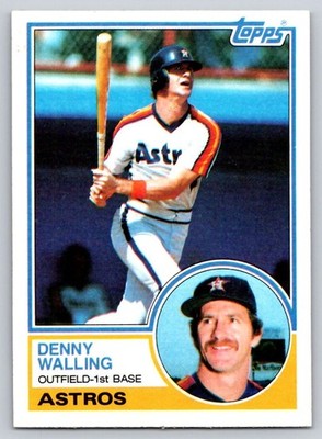 1983 Topps - Denny Walling #692