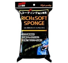 [US] NEW SOFT99 RICH & SOFT SPONGE High-Quality (Made in Japan) C-142 #04155