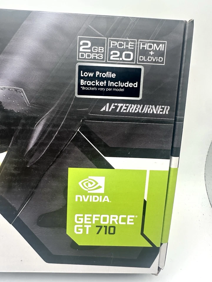 MSI NVIDIA GeForce GT 710 Graphic Card - 2 GB DDR3 SDRAM (Brand New) - Image 3 of 4