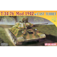 T-34/76 MOD.1942 Cast Turret Kit 1:72 Dragon Kit Mezzi Militari -D- Neues Modell