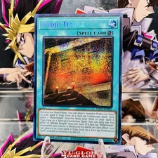 Yugioh Wedju Temple MP25-EN091 Prismatic Secret Rare 1st Ed Near Mint