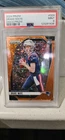 2024 Panini Prizm - Rookies Drake Maye #329 Disco Prizm (RC)