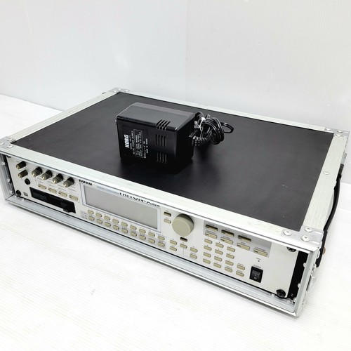 Korg Triton Rack Sound Module Synthesizer Sampler LCD broken tested ...