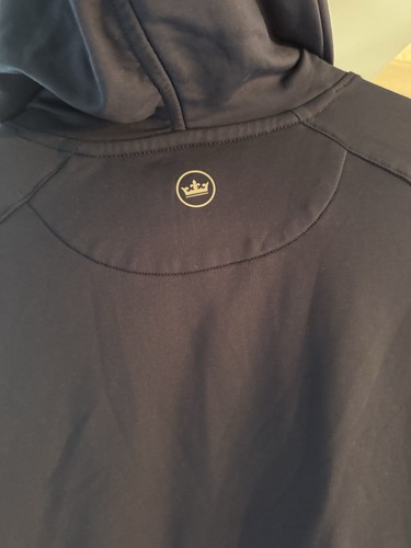 Peter Millar Youth Hoodie Size 13-14 - Picture 3 of 4