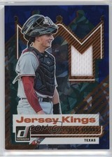 2025 Panini Donruss Jersey Kings Blue Ice Malcolm Moore #JK-MM 1hr4