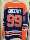 Wayne Gretzky Signed Edmonton Oilers Pro Style Hockey Jersey with COA