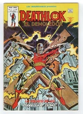 1974 MARVEL ASTONISHING TALES #25 & #26 1ST DEATHLOK & MAJ. RIKER RARE KEY SPAIN