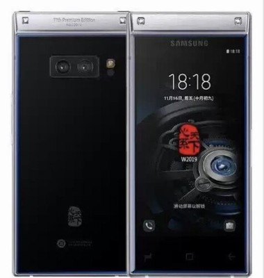 Samsung W2019（中国版）256GB Note9 折りたたみスマホ Samsung W2019 flagship Flip phone 256GB/128GB 4G Android Good