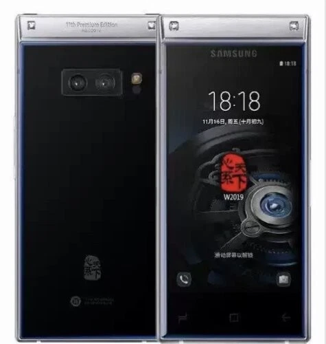 Samsung W2019 flagship Flip phone 256GB/128GB 4G Android Good condition - Image 2 of 4