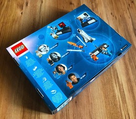 NEW - LEGO 21312 &bull; IDEAS Set - Woman of NASA / Women - New & Sealed