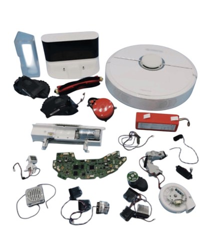 Roborock S6 Pure Saugroboter - Gebraucht, Funktioniert, Gebrauchsspuren