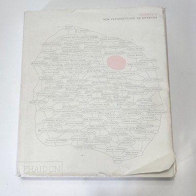 Vitamin D: NEW PERSPECTIVE IN DRAWING by Emma Dexter Phaidon Hardcover Book