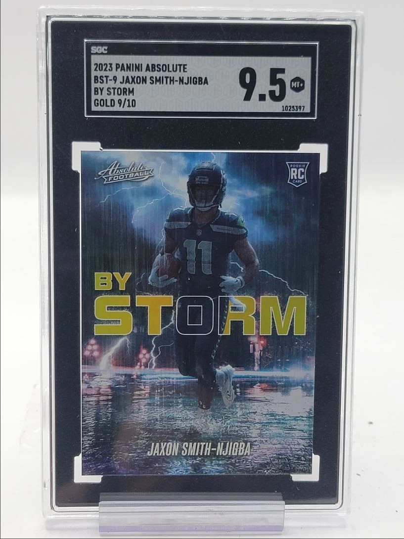 Jaxon Smith-Njigba Panini Absolute By Storm #BST9 Gold