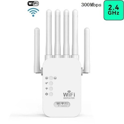 WiFi Extender Signal Booster Repeater Router To 8500 sq.ft Coverage 300 1200Mbps