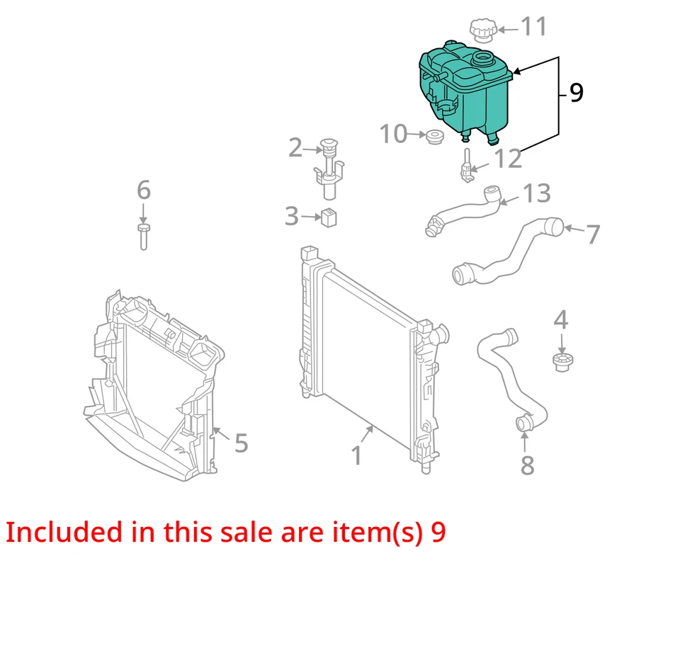 2002 Mercedes-benz C230 Windshield Washer Fluid Reservoir Bottle Oem UEPCZ - Image 3 of 4