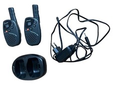 Stabo freecomm 200 Walkie Talkie PMR446 Funkgeräte Set 4 Stück Schwarz