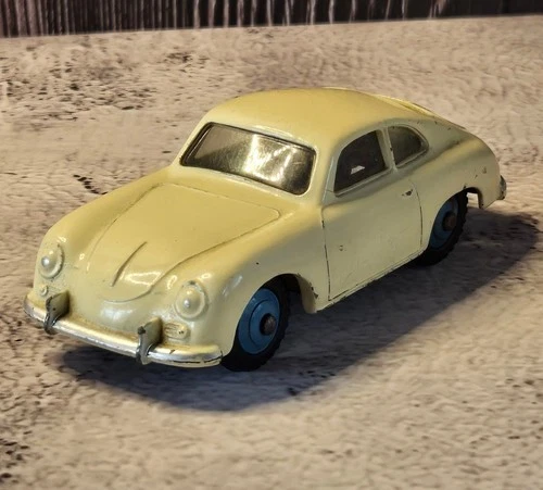 Vintage Dinky Toys 182 - PORSCHE 356 A coupe, Ivoire